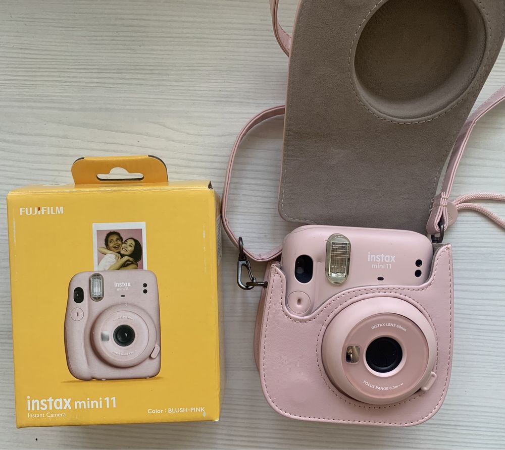 полароїд - камера моментального друку fujifilm instax mini 11