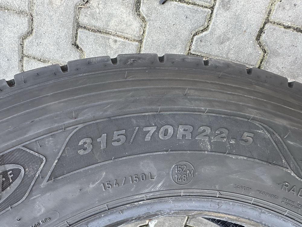 GoodYear Fuelmax D GEN-2 315/70R22.5