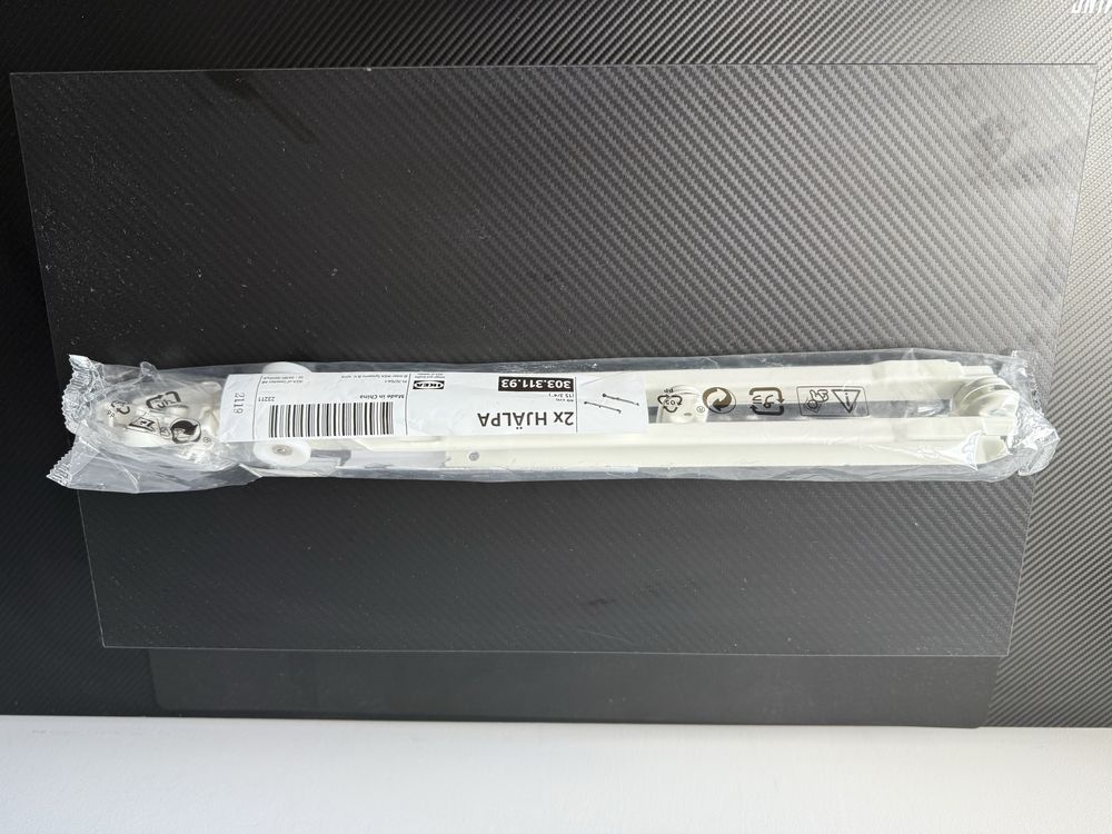 Wysuwana szyna na kosze Hjalpa 303.311.93 Ikea