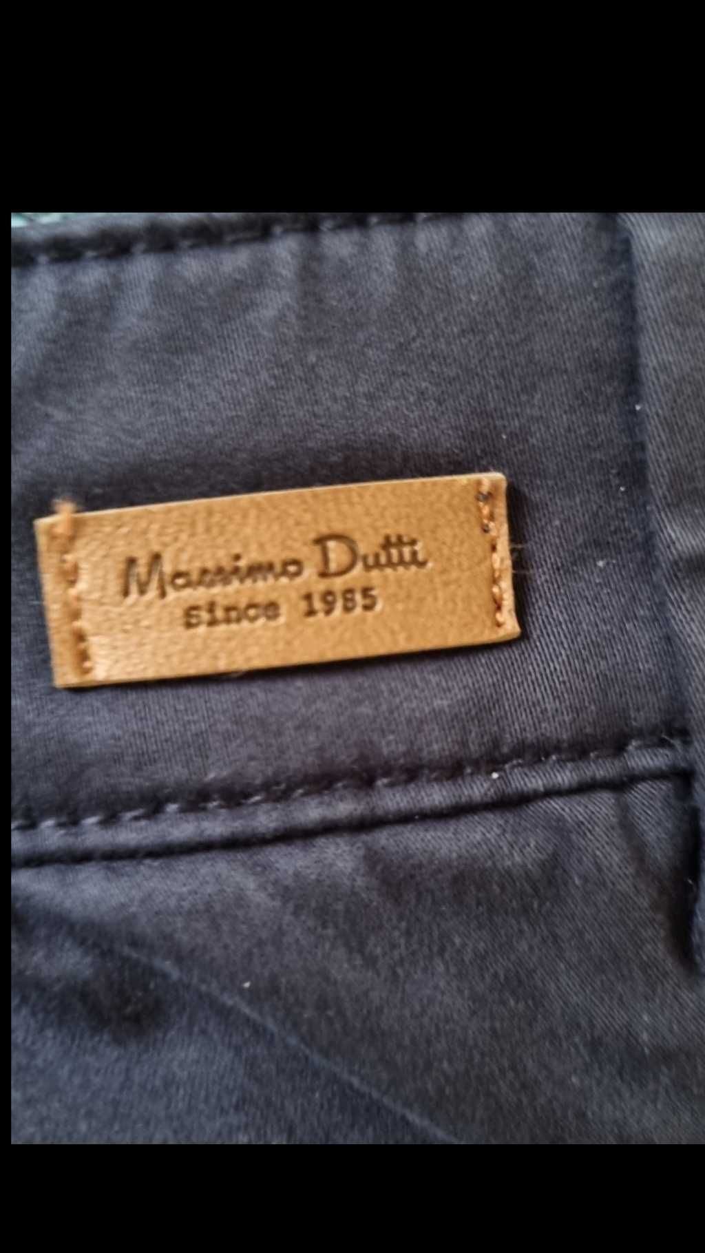 spodnie chinosy Massimo Dutti r 40