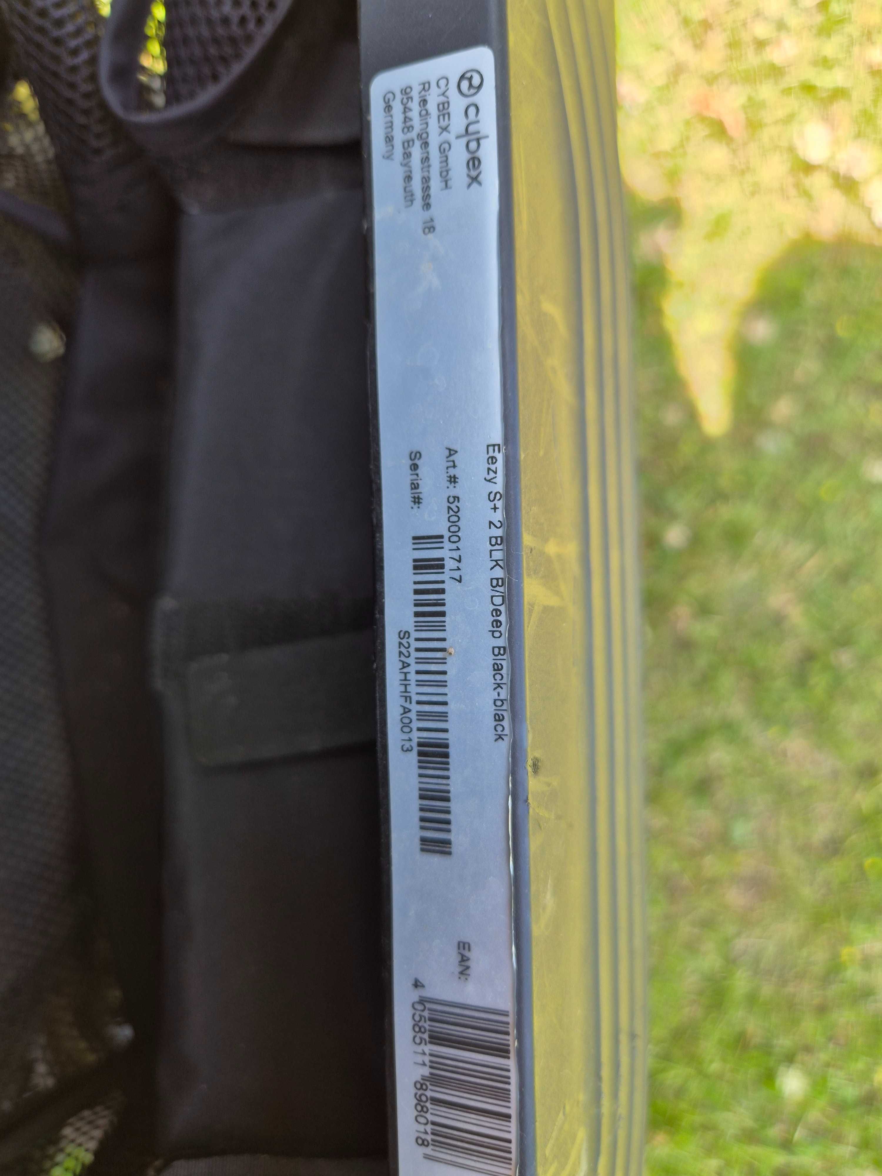 Cybex Eezy S+ 2 wózek spacerowy