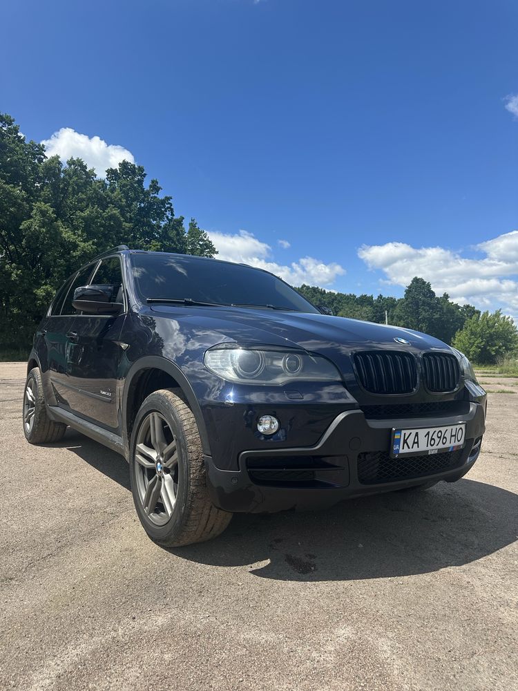 BMW X5 3.0 бензин