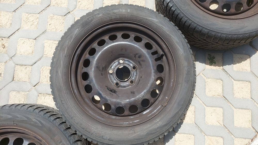 Opony nokian wr d4 205/55/16 Felgi 16"