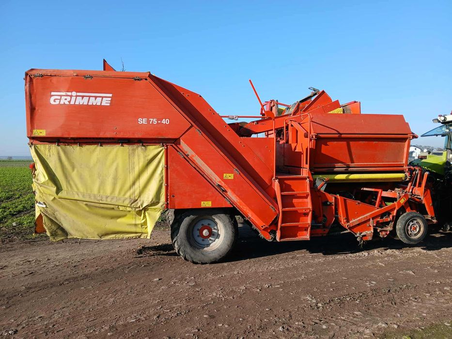 Grimme 75-40 kombajn do ziemniaków, cebuli