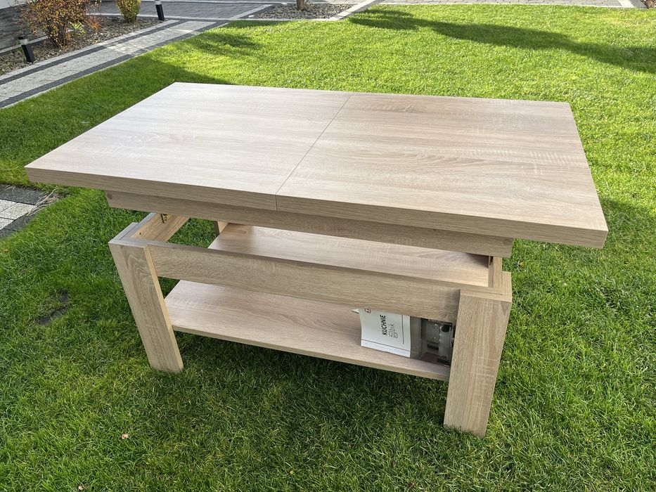 Ławo-Stół Łatwa Stolik rozkładany stan idealny