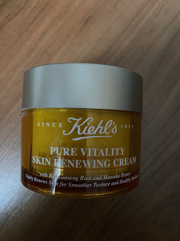 Kiehls rewitalizujący krem do skóry Pure vitality 50ml