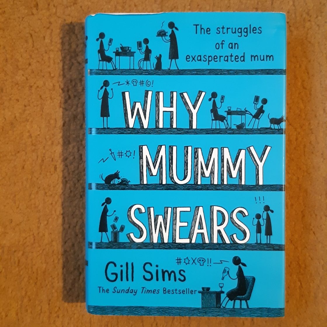 G. Sims- Why Mummy Swears książka PO ANGIELSKU angielski books