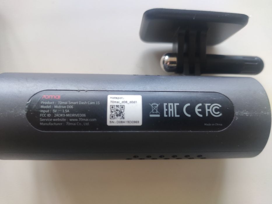 Продам видеорегистратор с wifi 70mai