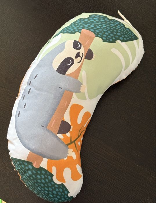 Mata edukacyjna Baby Tiger Tropicana + 4 zabawki, poduszka