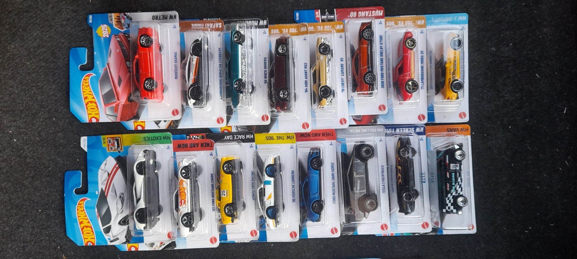 Miniaturas hotwheels