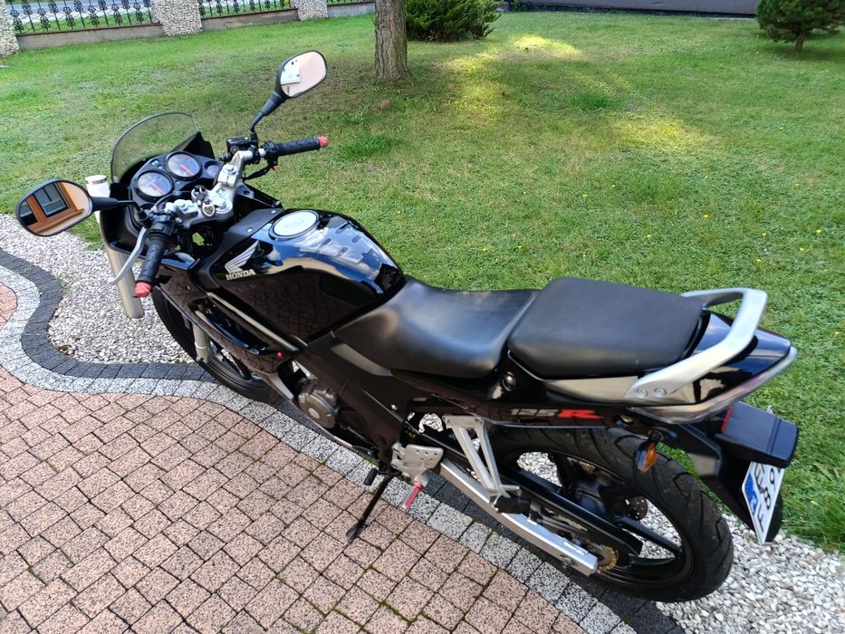 Honda CBR 125R*Gaźnik*Nowe opony,napęd,hamulce*Rej PL*Transport
