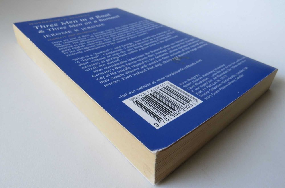 Three Men in a Boat Jerome K. Jerome