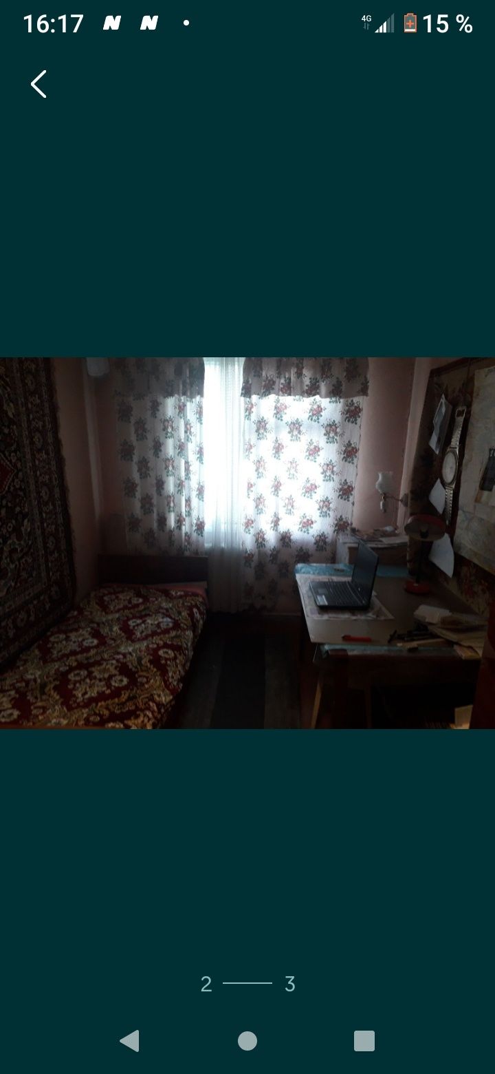 Оренда кімнати в двухкімнатній квартирі по вул.Львівській