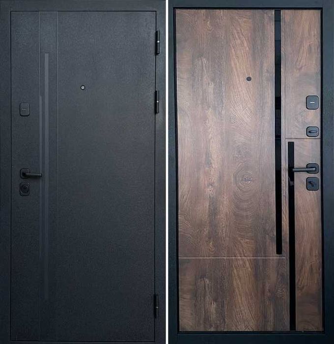 Вхідні металеві двері Санжійка