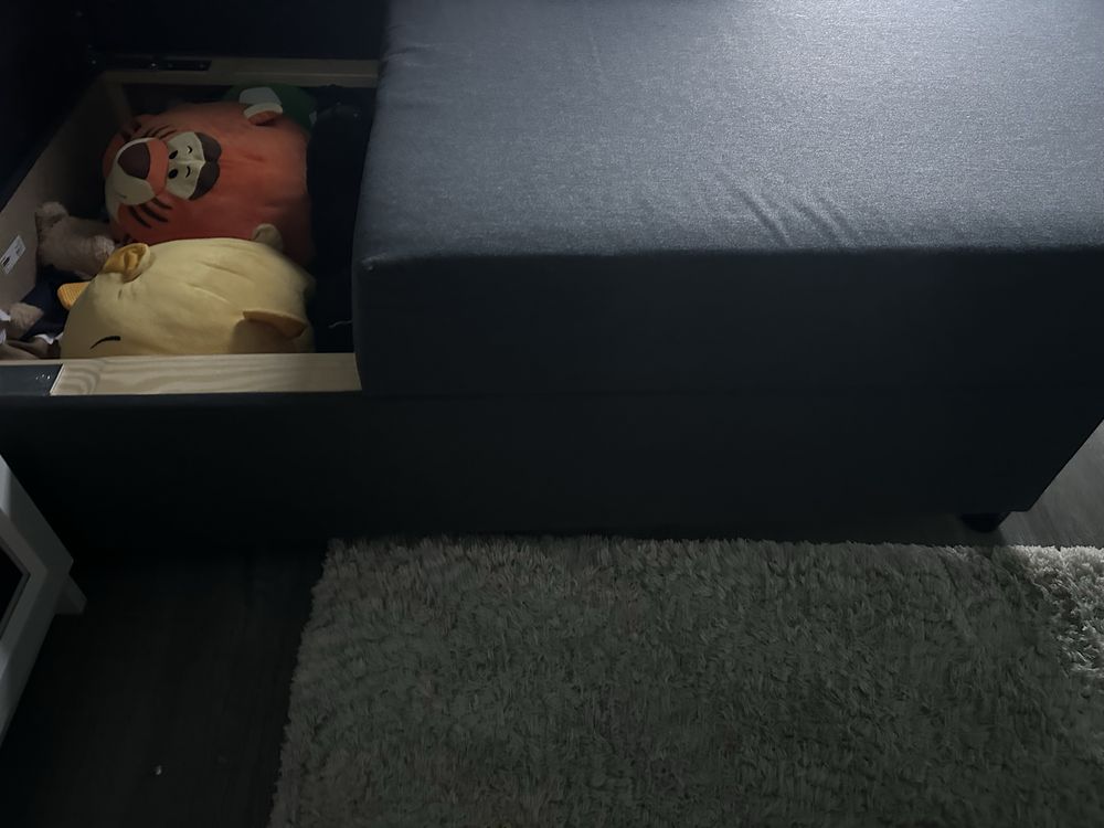 Sofa jednoosobowa ikea bygget