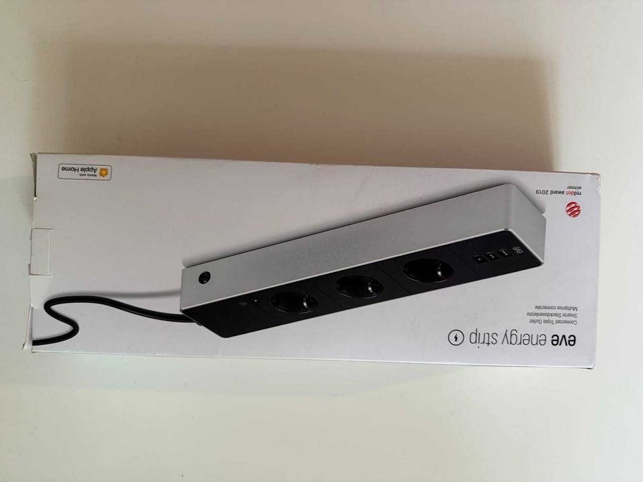 Розумний подовжувач Eve Energy Strip Apple HomeKit