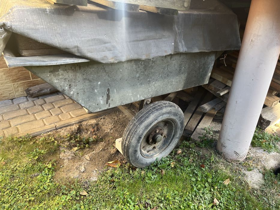 Traktorek Fortschritt E931.50 Dzik Glebogryzarka Pług Simson S51