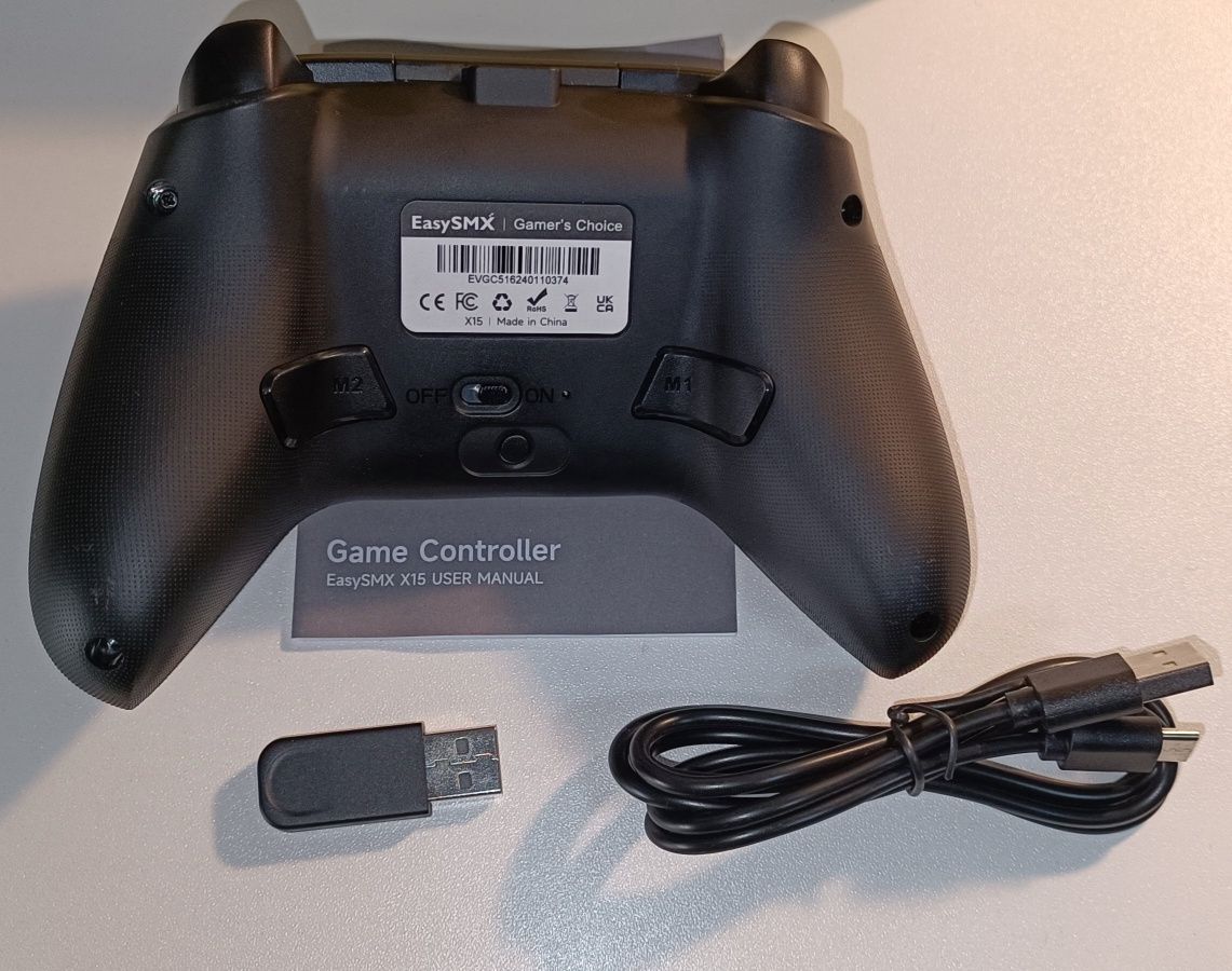 Comando RGB wireless para jogos pc, ios, switch, android NOVO