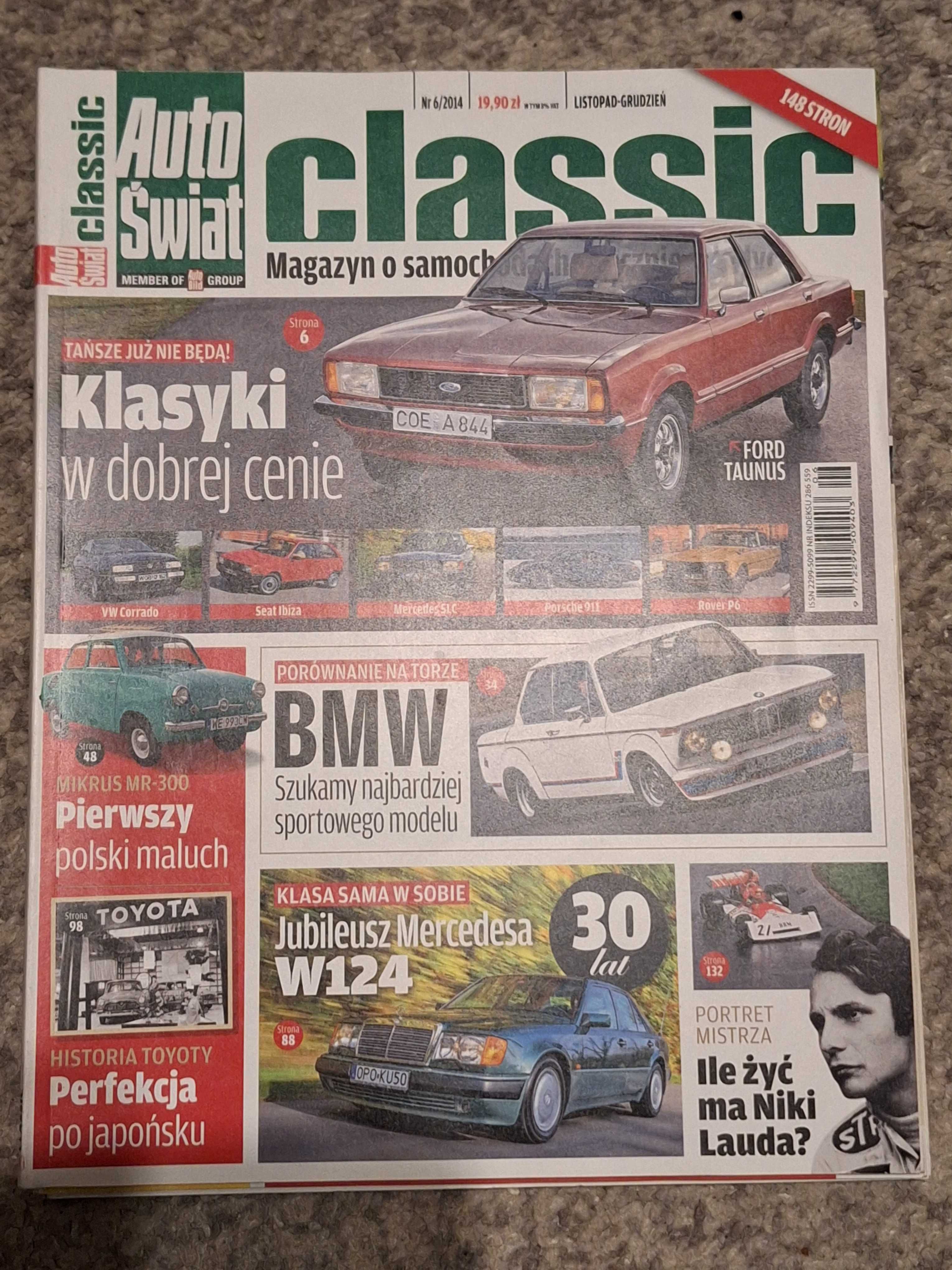 Auto Świat Classic 6/2014