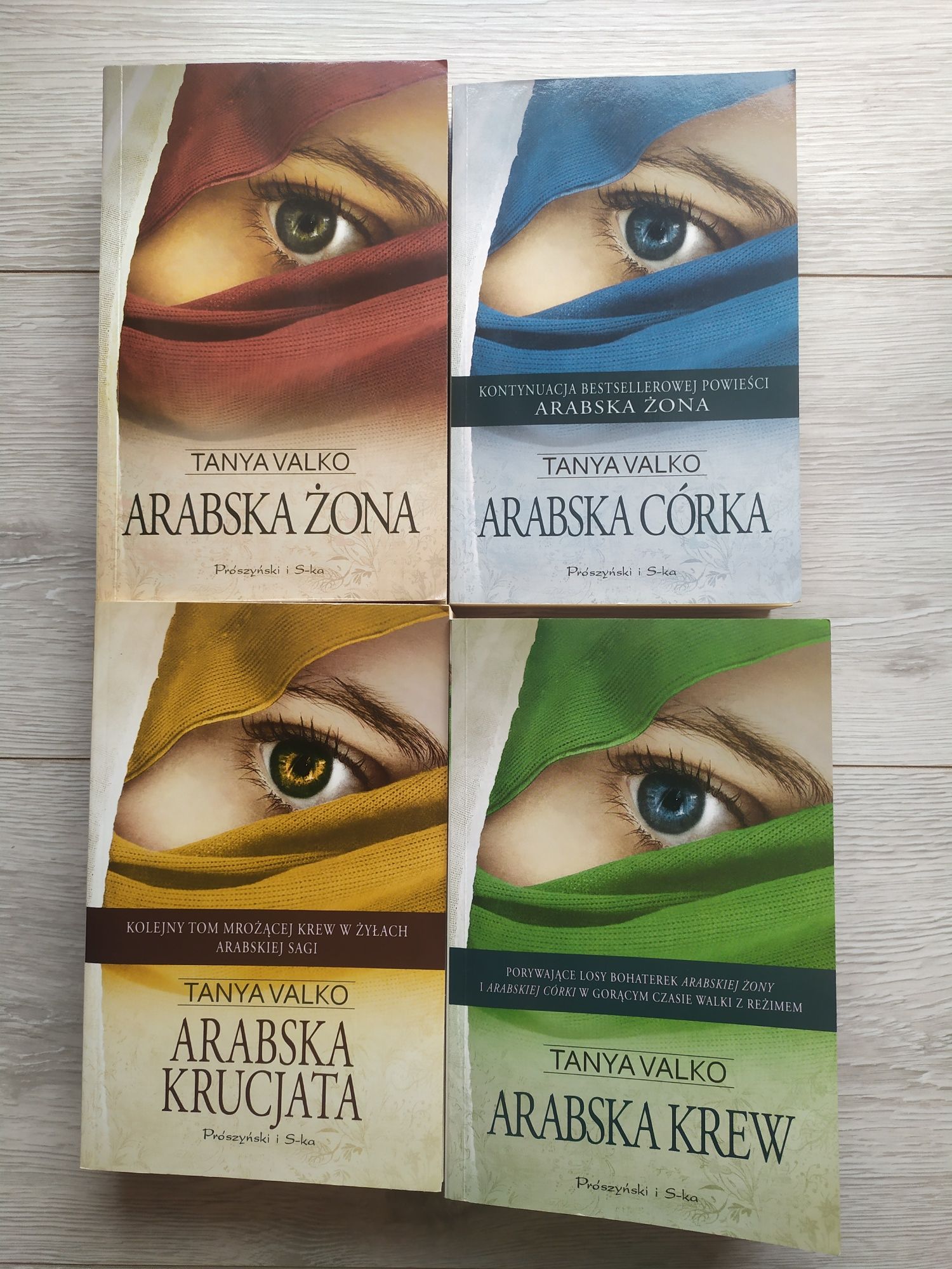Arabska żona, arabska córka, arabska krew, arabska krucjata