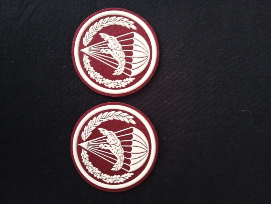 Naszywka wojskowa Desant lwp spadachronowa PDP .