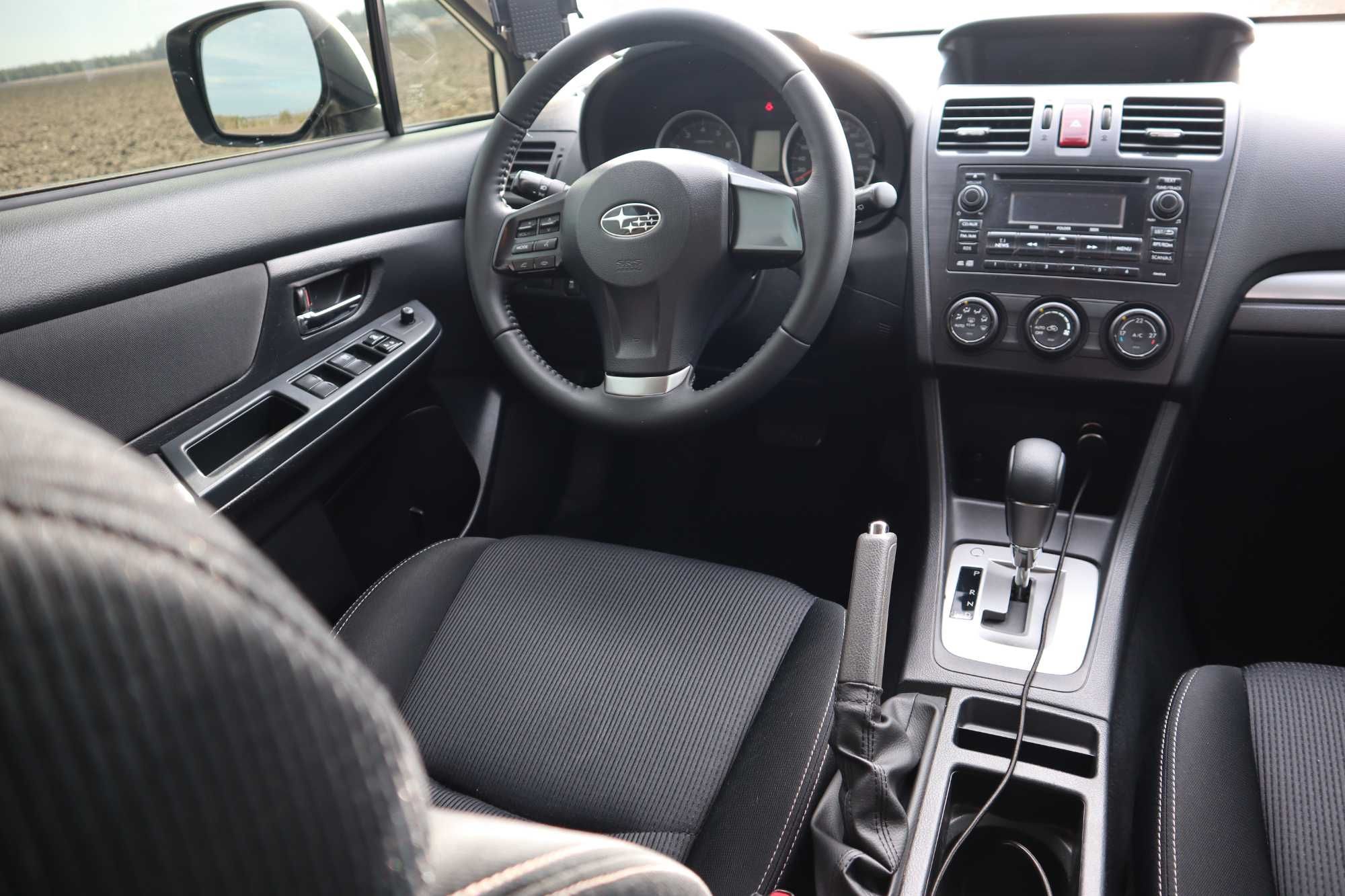 Subaru XV 2013 181 тис.км (офіційне авто без ДТП)