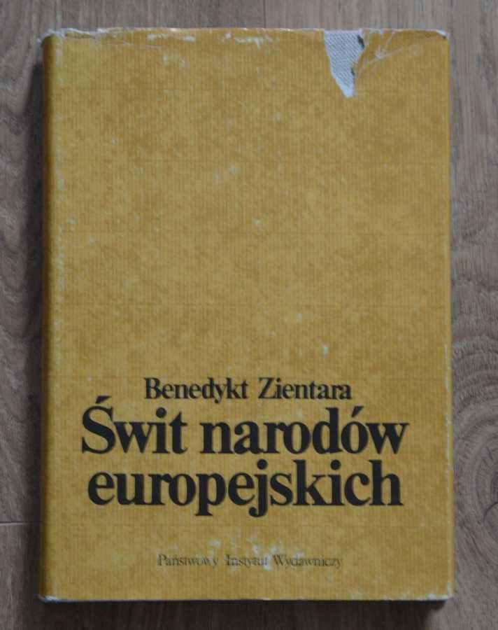 Świt narodów europejskich B.Zientara