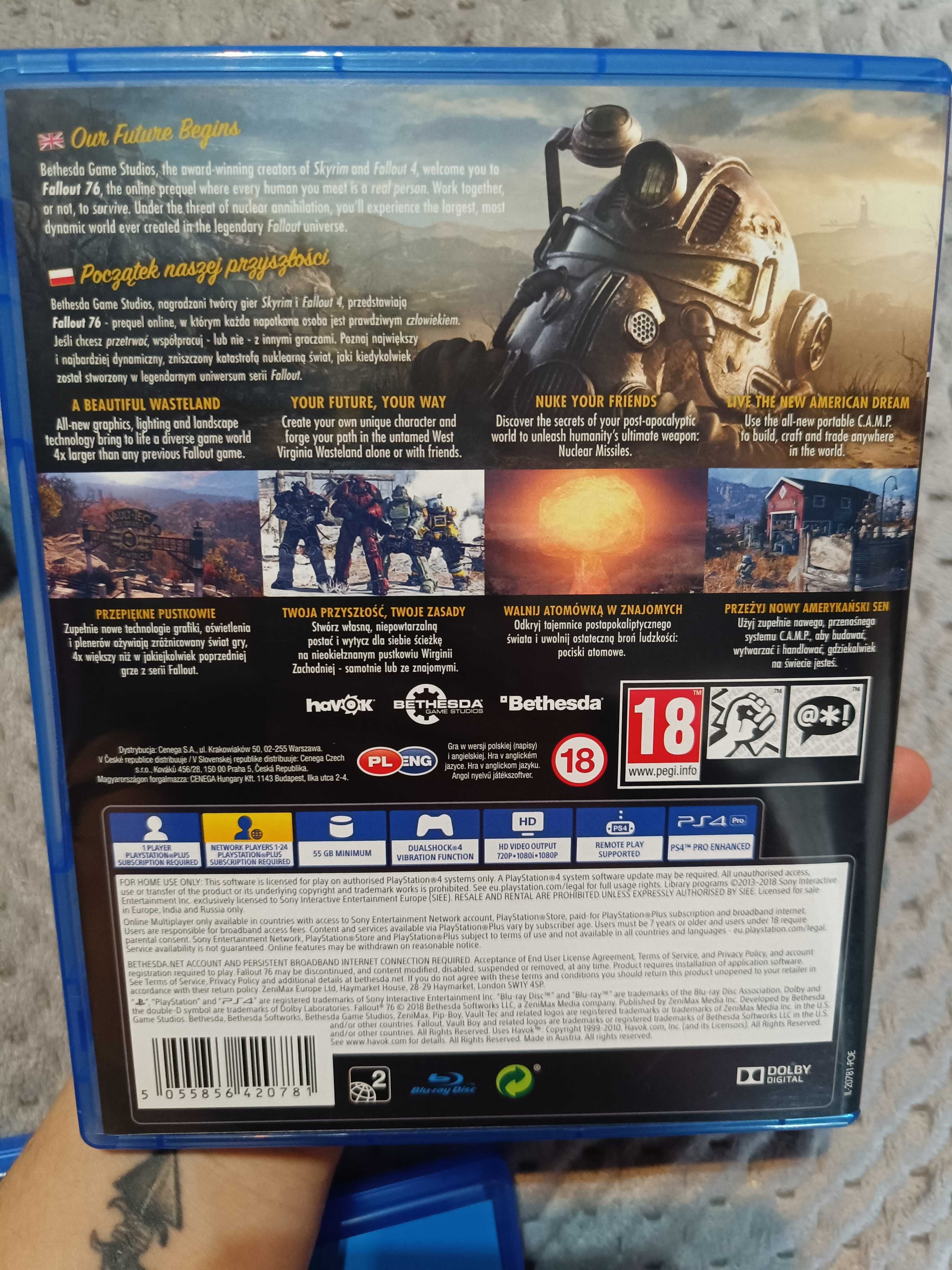 Fallout 76 ps4 ..