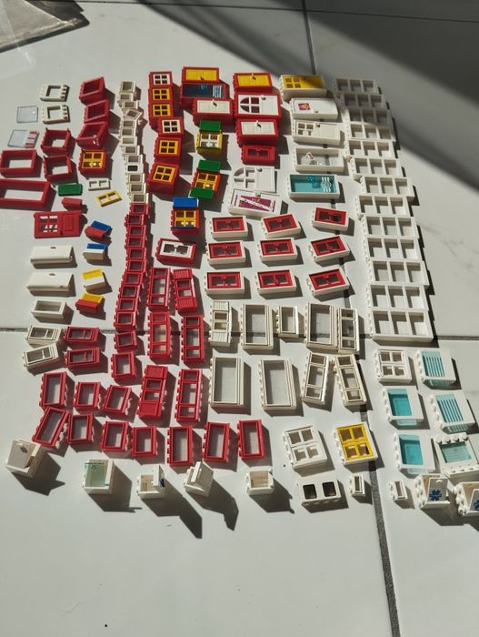 LEGO peças original portas janelas