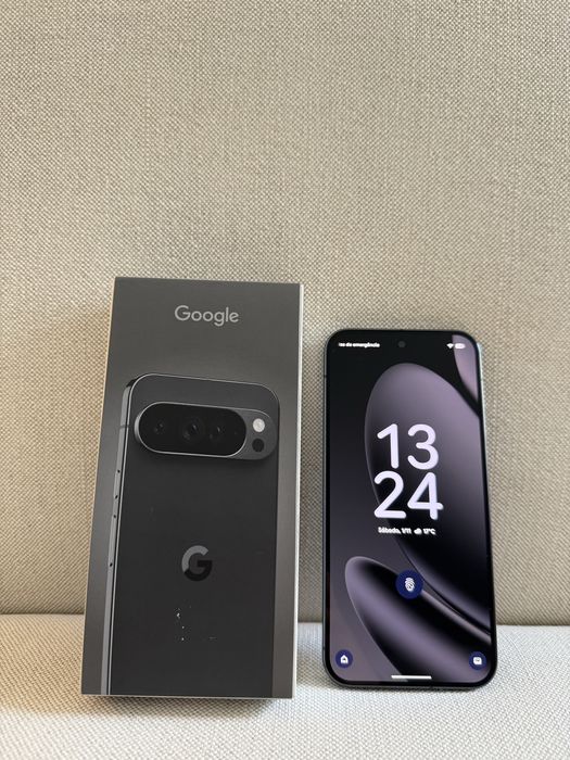 Pixel 10 Pro XL 256GB Preto (Fatura/3 anos de garantia)