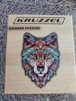 Puzzle Kruzzel wilk 170 elementów