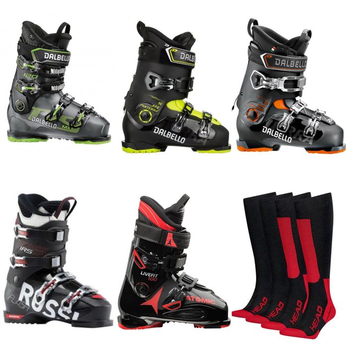 Черевики гірськолижні нові Dalbello/ Atomic/ Rossignol/ Salomon