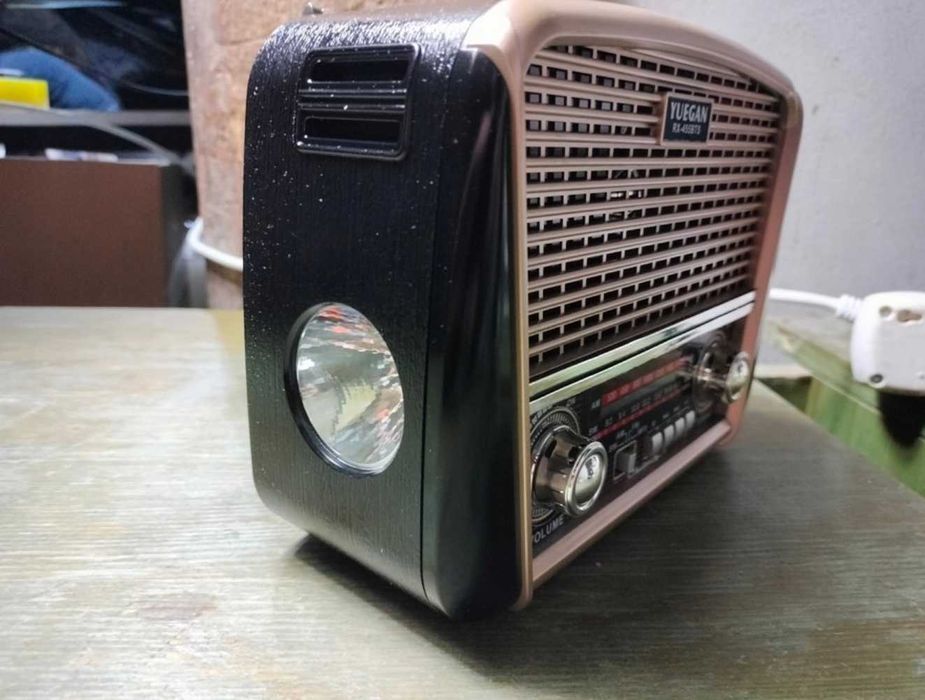 RADIO SOLARNE przenośne retro na akumulator Bluetooth FM AM SW SD USB