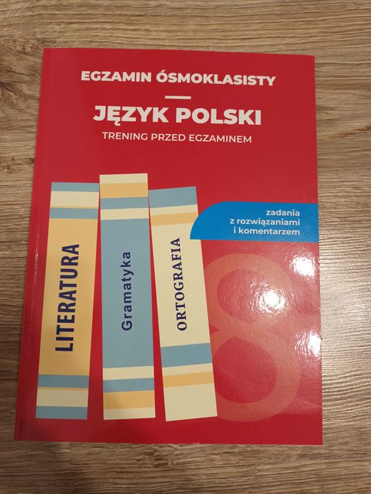 Trening dla osmioklasistow z języka polskiego