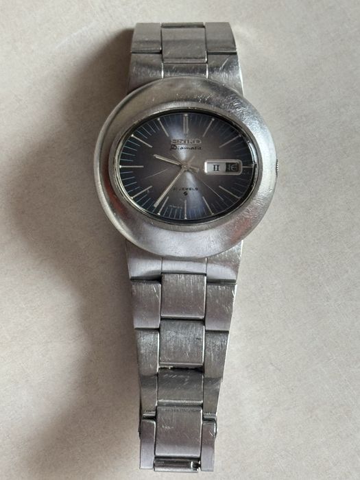 Zegarek Seiko Diamatic  21 jewels Automatic, duży średnica 42mm