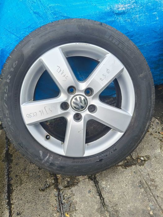 Koła letnie SKODA, VW, SEAT 5x112 r16 Wulkanizacja Szczecin Pomorzany