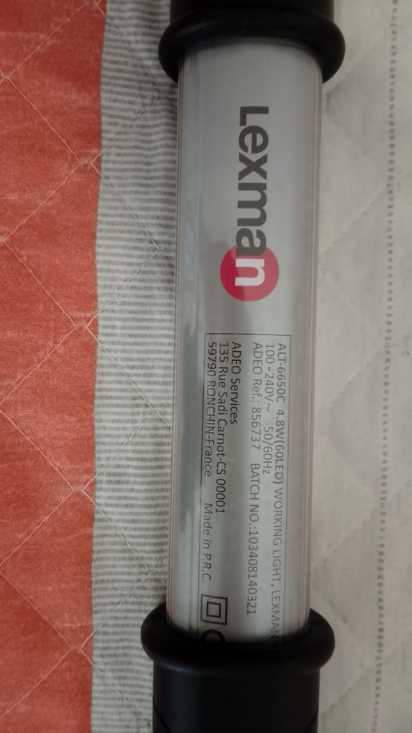 Luz De Trabalho Led