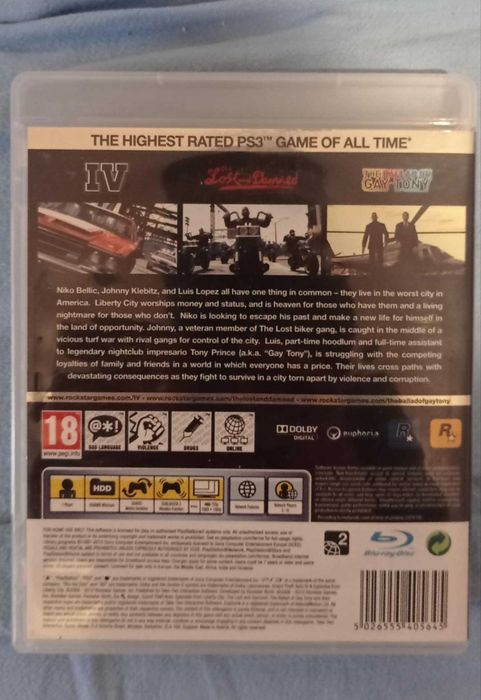 Grand Theft Auto IV The Complete Edition ps3
