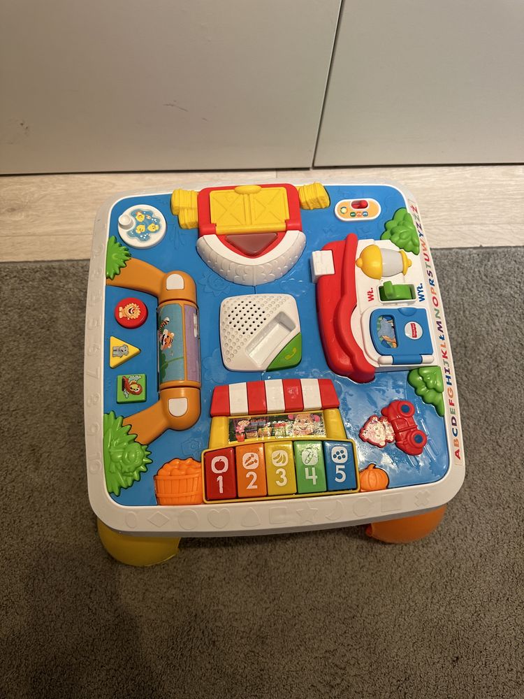 Stoliczek Fisher Price