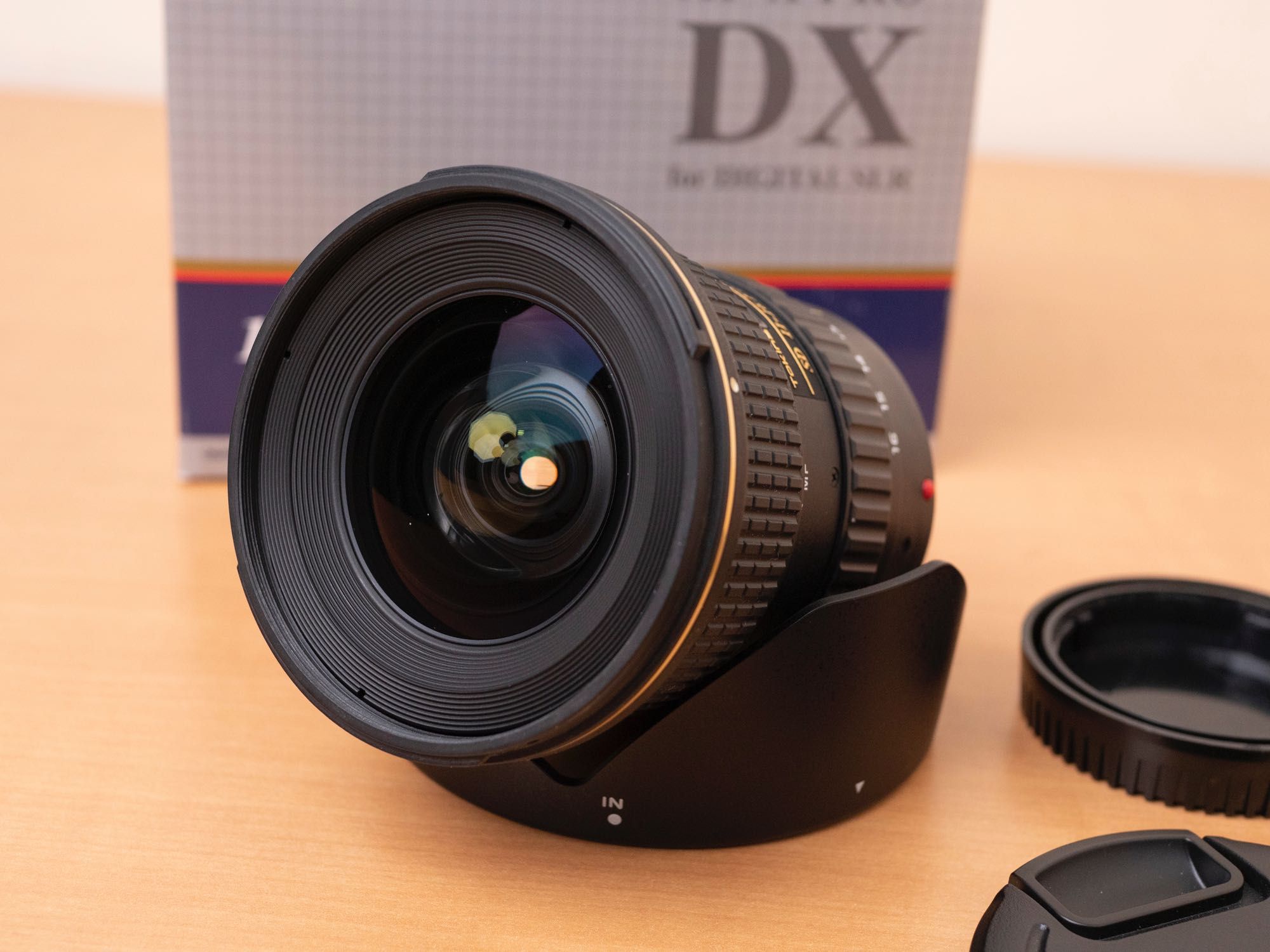 Tokina 11-16mm f/2.8 AT-X 116 PRO DX-II - Canon