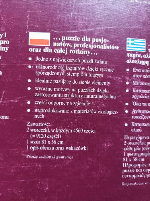 Puzzle Ravensburger 9000 znaki zodiaku