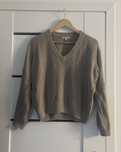 Sweter brązowy Marie Lund S