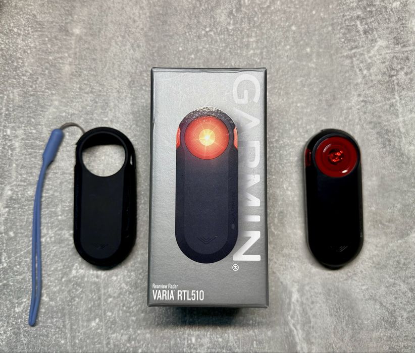 Garmin varia RTL510 Радар заднього огляду та задня фара