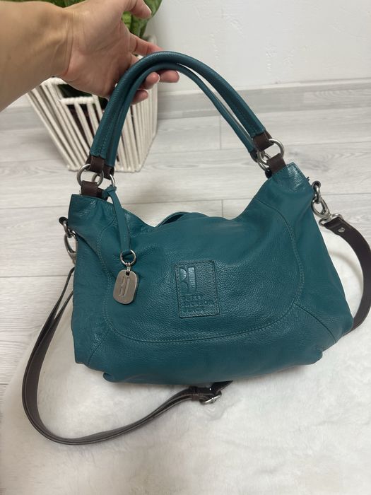 Сумка натуральна шкіра стан новоі