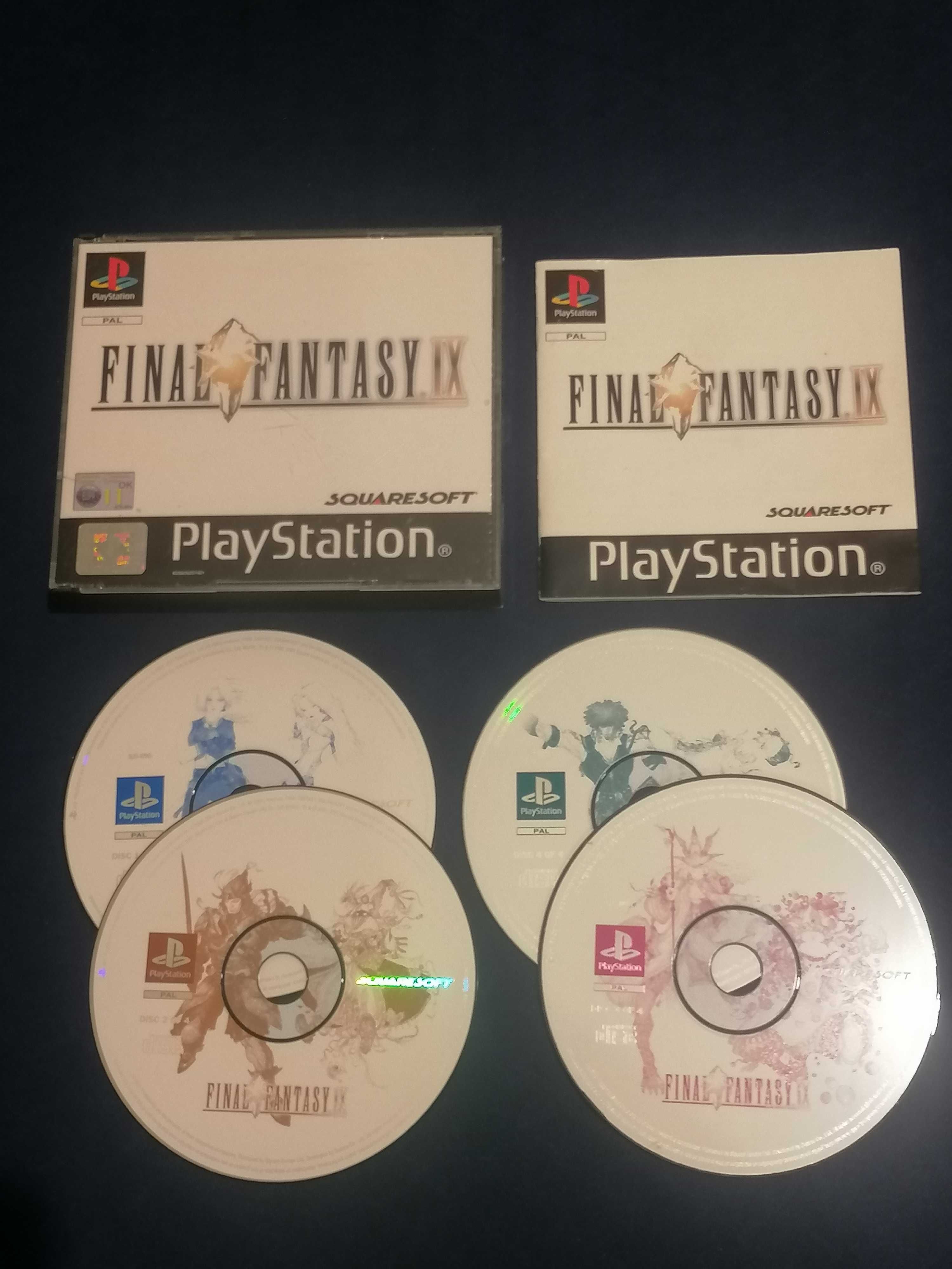 [Playstation 1] Final Fantasy IX