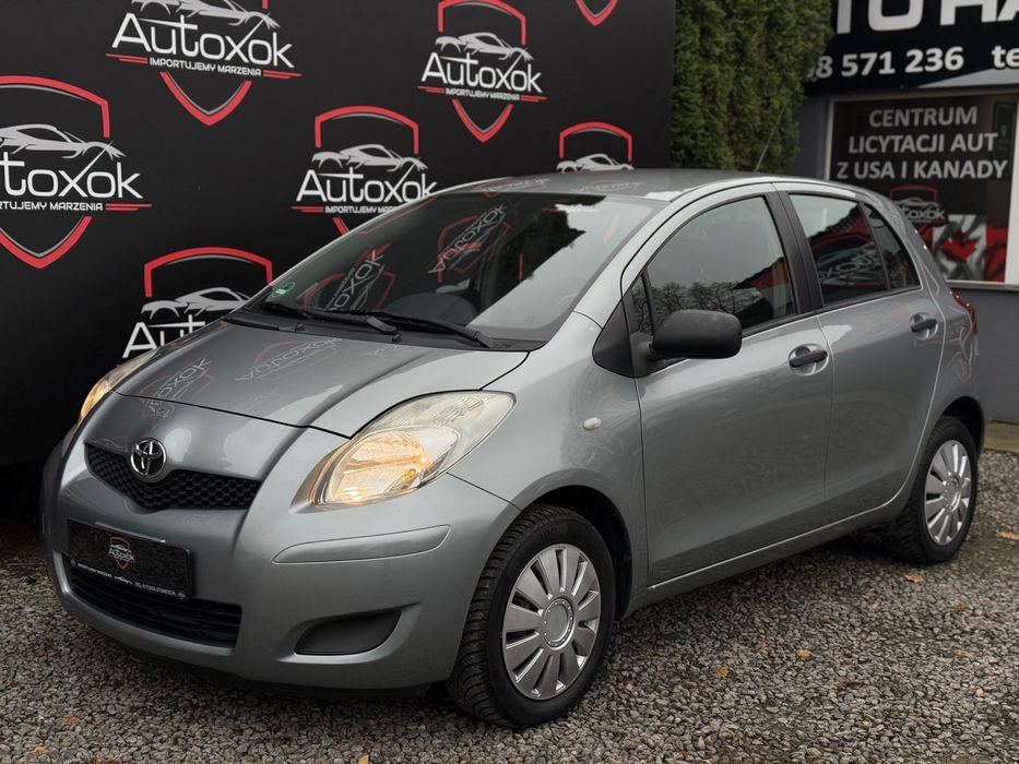 Toyota Yaris bezwypadkowe / serwis / oplacony / autoxok