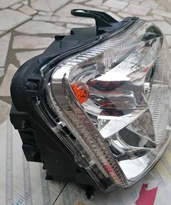 farol / otica frontal DT fiat panda II (169) - NOVO