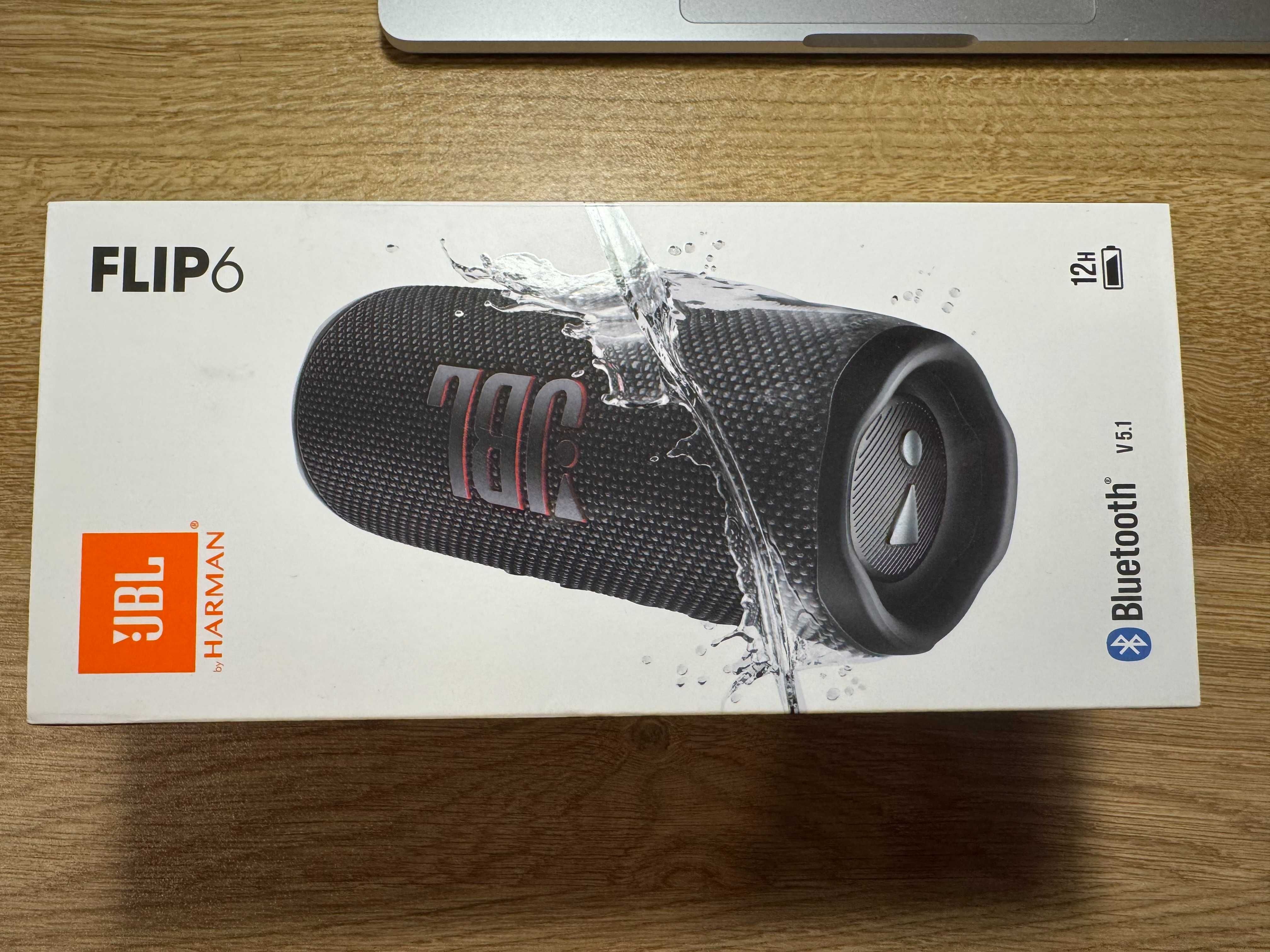 JBL Flip 6 bluetooth , 12h , jak nowy