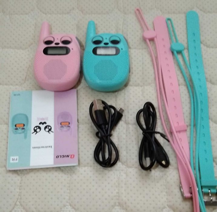 Дитяча акумуляторна рація