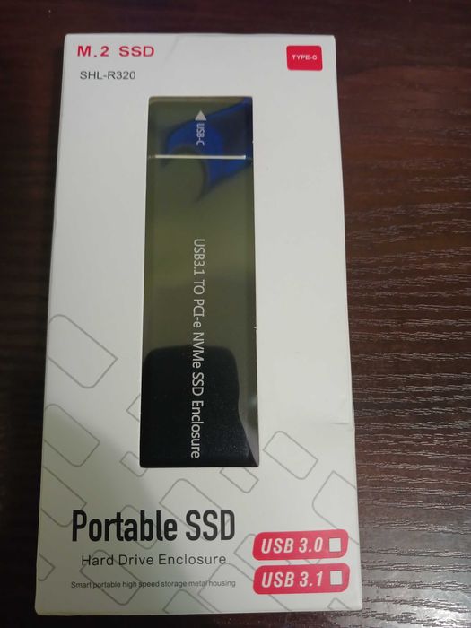 Внешний карман SSD M2